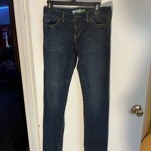 Dark Blue straight leg Aeropostale Women's Jeans